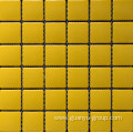 Pure Color Porcelain Mosaic Tile